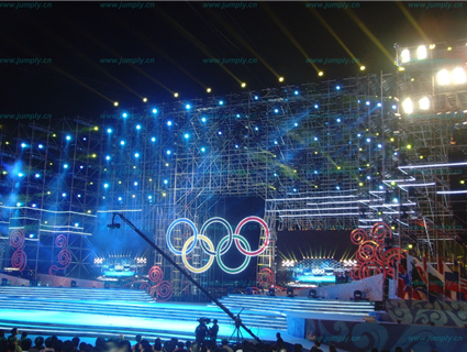 苏州舞台演艺工程承插型盘扣式脚手架