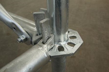 新型钢管脚手架