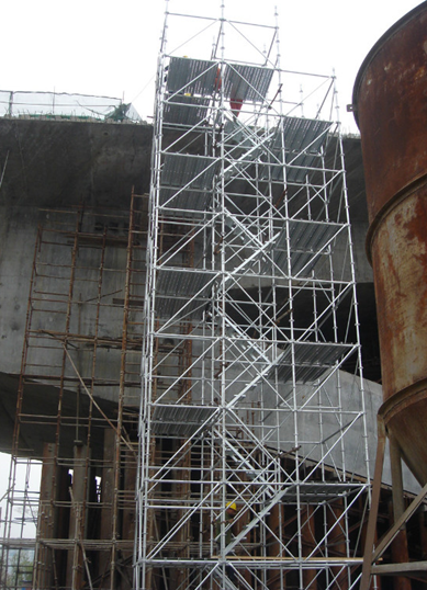 苏州高架桥安quan爬梯