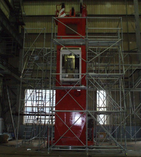 移动速接脚手架工程量计算也是有绝招的