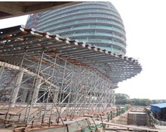 苏州建筑脚手架购买和租用时的注意事项