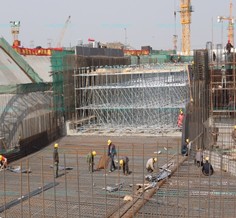 盘扣式脚手架深深的刺激我们脚手架企业的发展