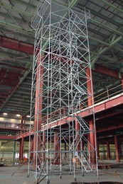 关于室内装修脚手架结构稳定性你怎么看