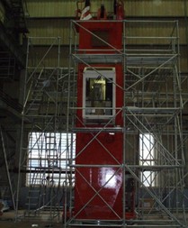 移动速接脚手架搭建过程中的安quan措施