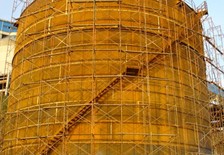 架设好你的门式脚手架,开始工作