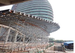 不得不考虑的建筑脚手架常见问题