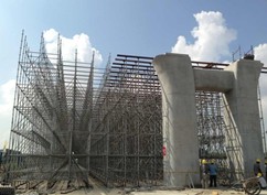 弄懂高架桥脚手架产品特点,走向成功之路