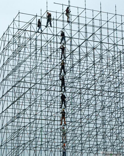 实练专区：【钢管脚手架】高手养成记！