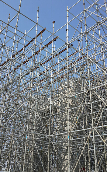 脚手架钢管如何“管教”才能雕刻成“璞玉”！