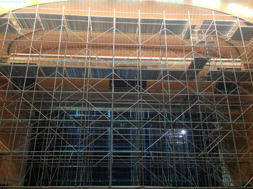 【室内装修脚手架】拆装有始有终才是上上策！