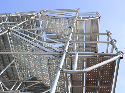 盘扣式脚手架想去哪就去哪