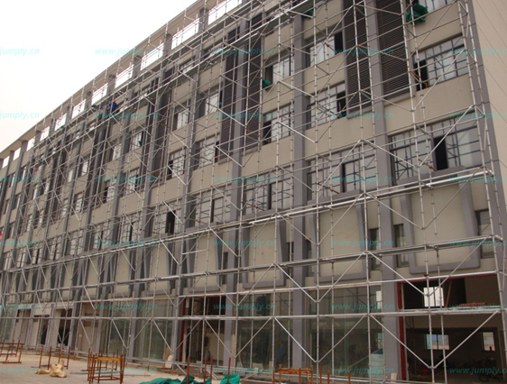 承插型盘扣式脚手架设计动机不纯