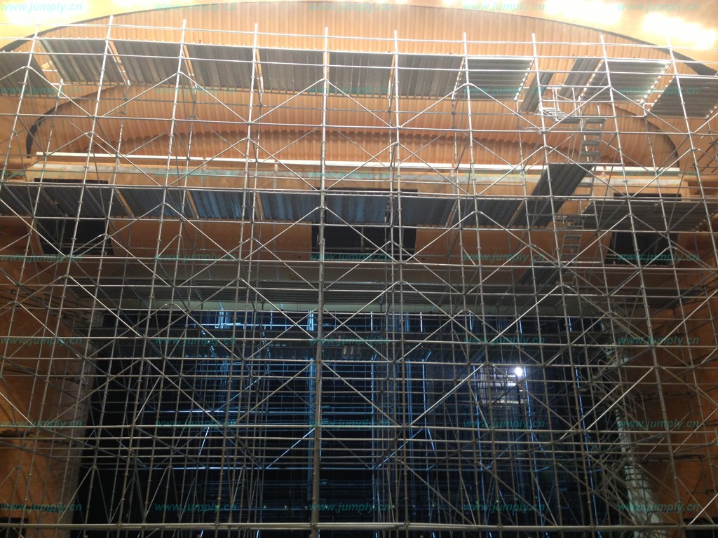 装修用建筑脚手架综合基价如何理清头绪