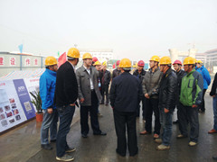 苏州东环南延项目实现“江苏省平安工地”创建目标