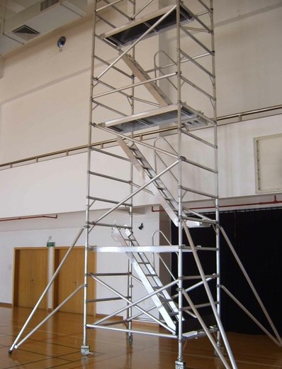 苏州脚手架厂家这有几招选轮子的诀窍，要不要看？