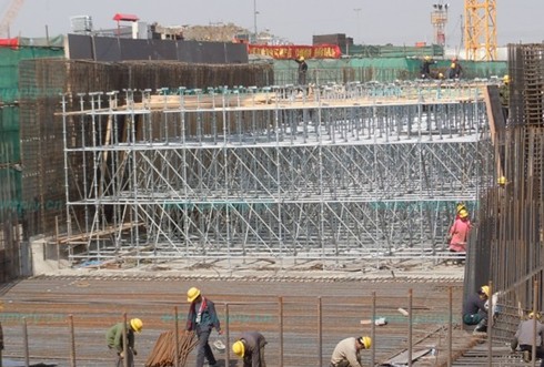 盘扣式脚手架找回平衡，不再恨天高