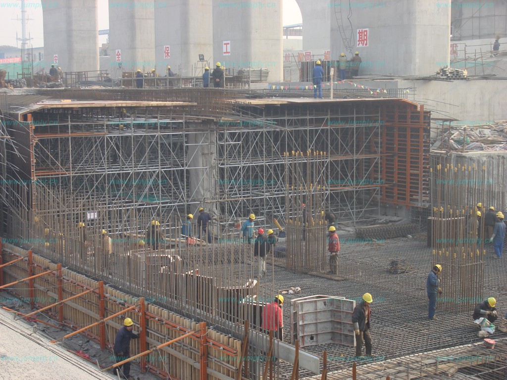 承插型盘扣式钢管支架,拆的快不算啥，要看谁装的快