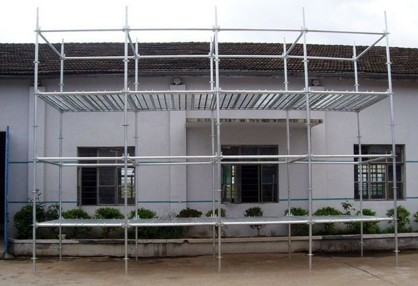 “苏州脚手架租赁价格,钢筋铁骨长成的”