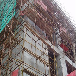 扣件式钢管脚手架层层相扣护你安quan