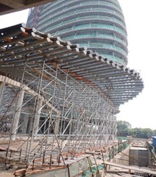 苏州建筑脚手架从心做起