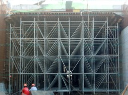 承插型盘扣式脚手架----技术改革的见证者