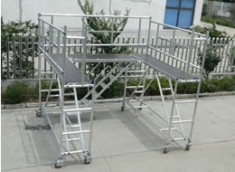 铝合金脚手架市场应用前景大有潜力可挖掘