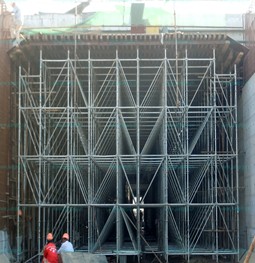 承插型盘扣式脚手架声名大噪决定因素分析