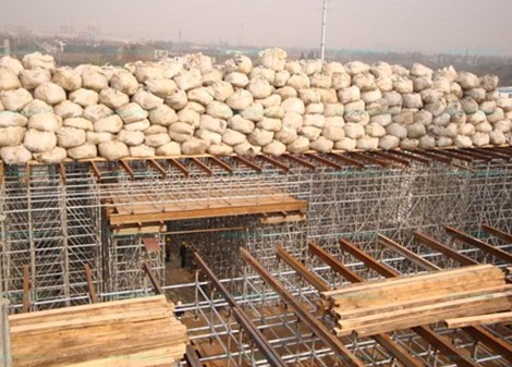 【碗扣式钢管脚手架】构造曾数次获国内外及国内的各种嘉奖