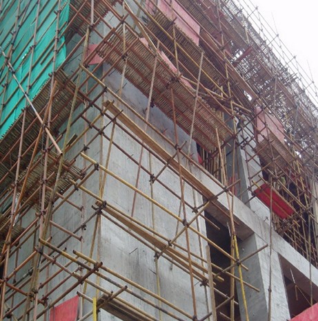 【扣件式钢管脚手架】高高在上●滑丝般感觉