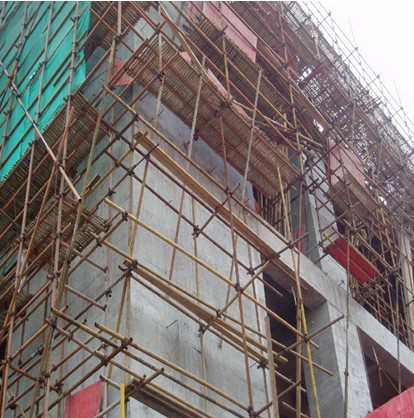 扣件式钢管脚手架●的组成结构★是安quan的一座桥梁