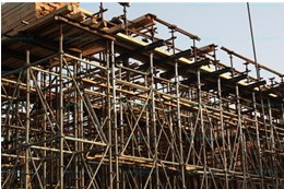 ★碗扣式钢管脚手架◆低调只因怕“树大招风”