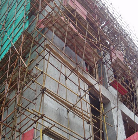 扣件式钢管脚手架●高处不胜寒※一览众山小