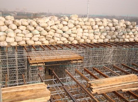 碗扣式钢管脚手架的搭设●安quan技术措施一步到位