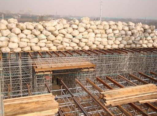 碗扣式钢管脚手架★质量的好坏直接影响到施工的质量