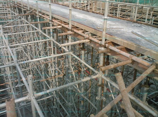 建筑钢管脚手架搭建常识功课温习！