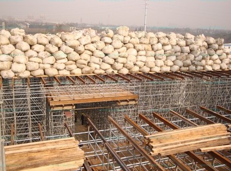 建筑脚手架的搭设●做大做强是我们拼搏的目标！