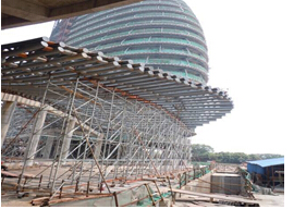 建筑脚手架____靠性能打动你