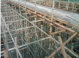 建筑钢管脚手架安装快捷