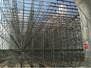 苏州脚手架搭设如何才能快速稳定