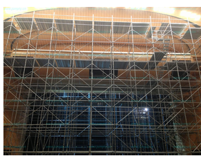 用脚手架见证现代化的发展