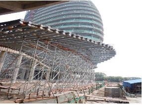 建筑脚手架的搭建常识