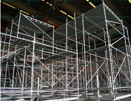 搭建建筑【脚手架】需慎行