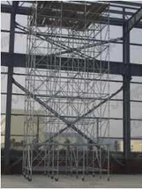 有需要【苏州移动脚手架租赁】可来我司