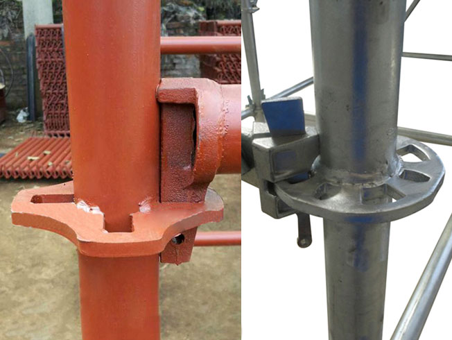 轮扣式和盘扣式脚手架区别是什么？