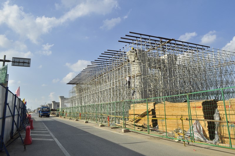 你知道盘扣式脚手架施工通道系统有哪些优点吗？