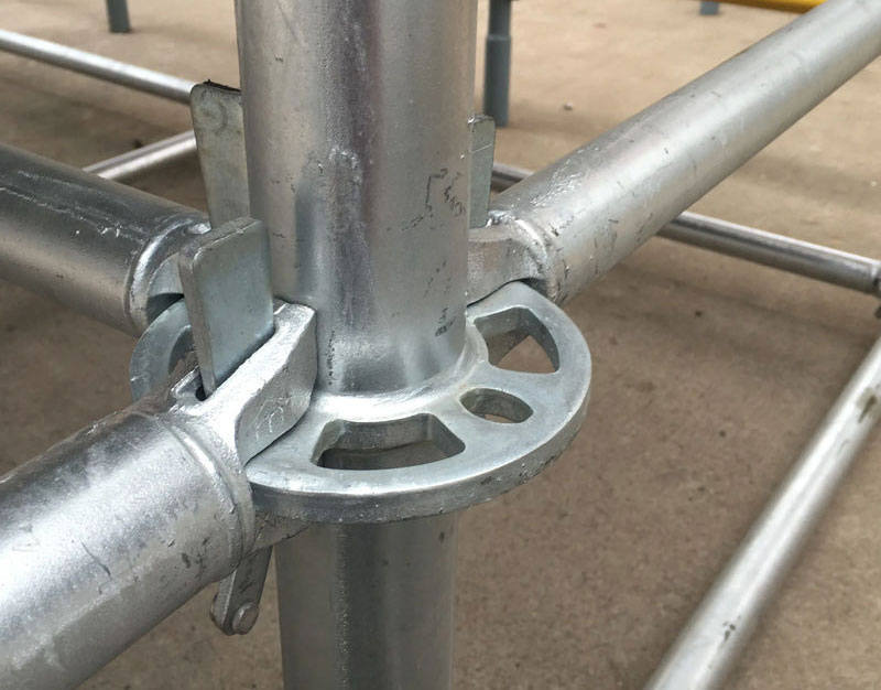 盘扣脚手架的大横杆如何搭建才是正确的？