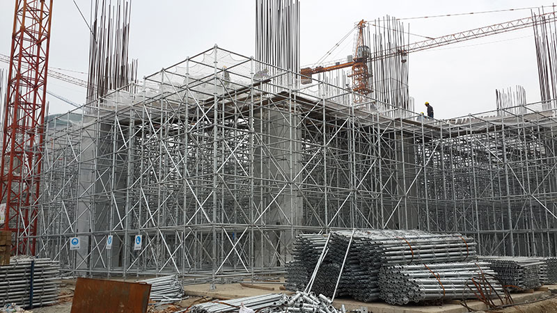 盘扣式脚手架六大优势