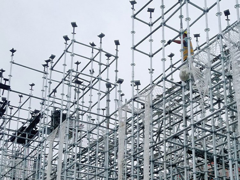 在建筑行业人们都青睐盘扣脚手架生产公司