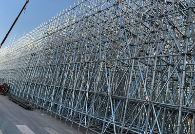 盘扣脚手架的优点