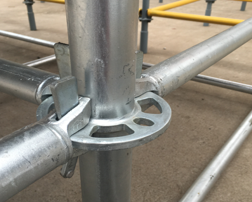 盘扣式脚手架的生产工艺